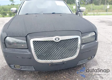 2007 Chrysler 300 Touring from USA, damaged, VIN 2C3KA53G47H798394